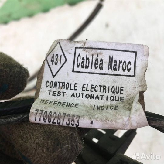 Проводка (коса) Рено Клио 2 Симбол