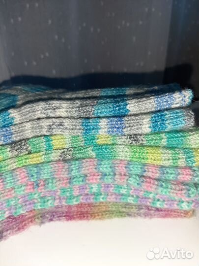 Носки вязаные ручной работы