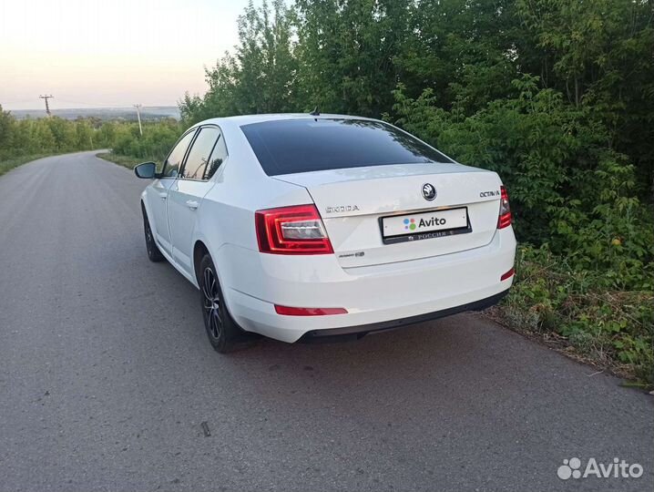 Skoda Octavia 1.4 AMT, 2016, 131 000 км