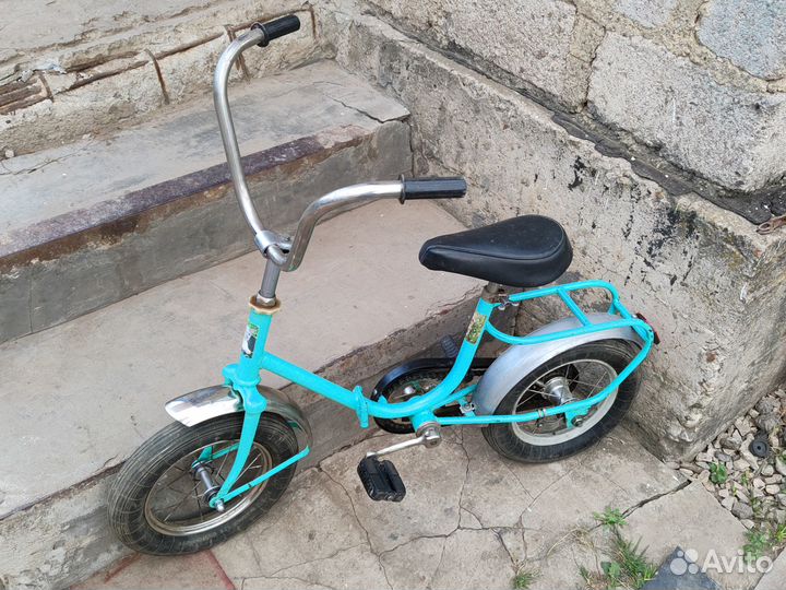 Детский велосипед СССР 
