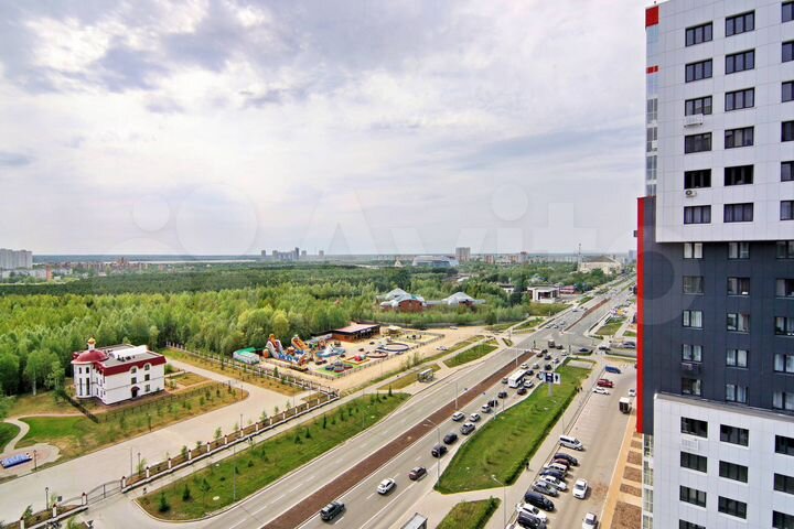 2-к. квартира, 71,2 м², 14/21 эт.