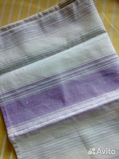 Полотенце льняное