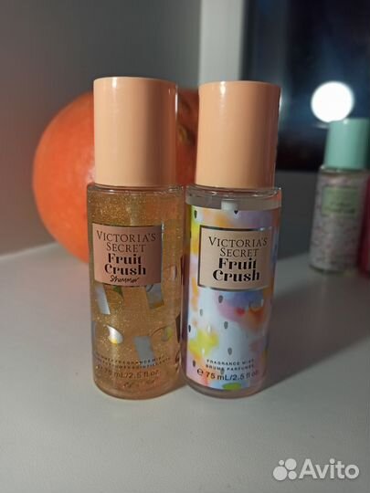 Мист для тела с шиммером и без