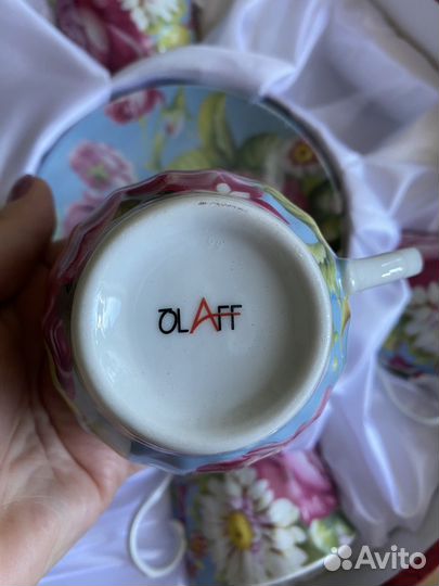 Чайный набор на 6 персон, Китай