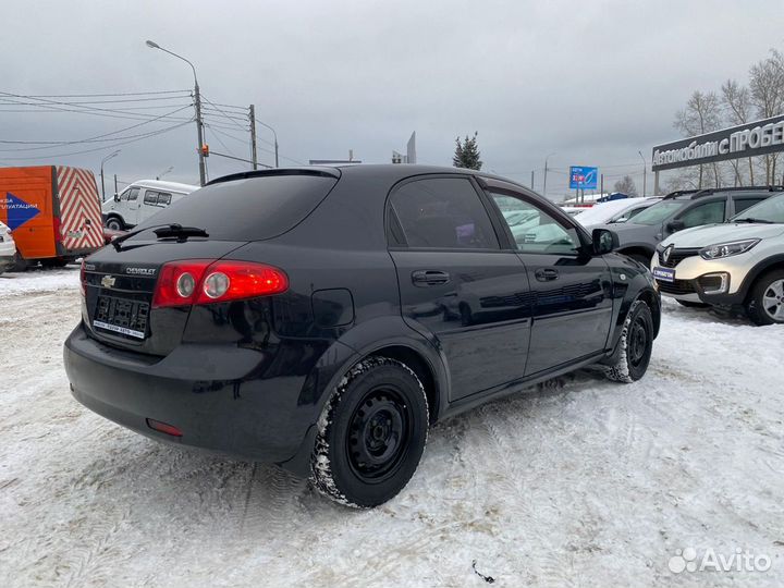 Chevrolet Lacetti 1.4 МТ, 2010, 197 427 км