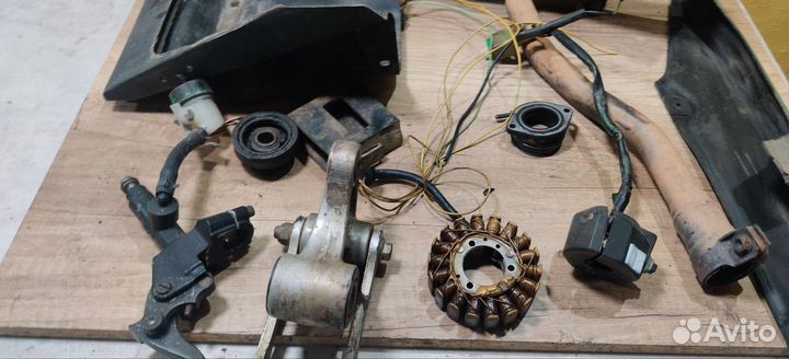 Запчасти kawasaki klx 250