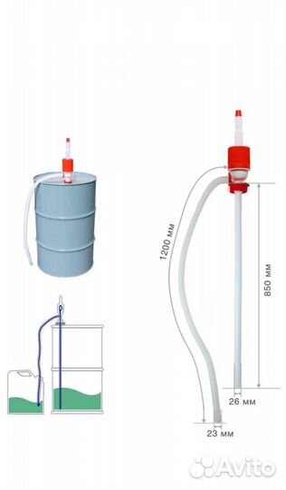 Ручной насос berkut SMART power SP300MP