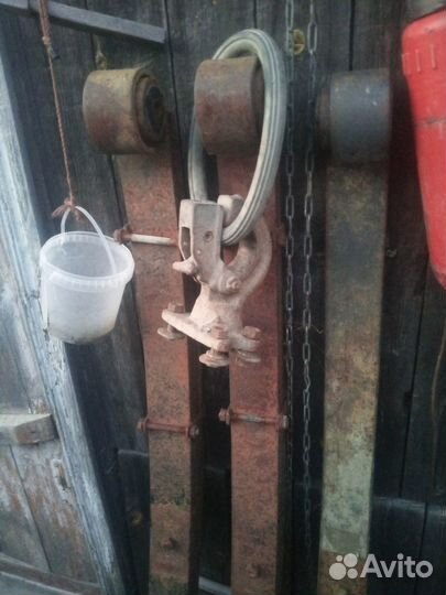 Фаркоп на газель и УАЗ