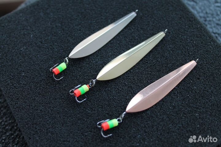 Набор зимних блесен Маропедок 45мм