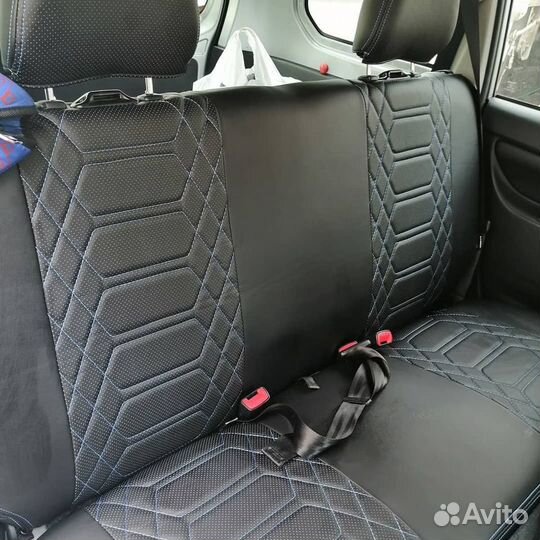 Чехлы Toyota Probox (комбо)