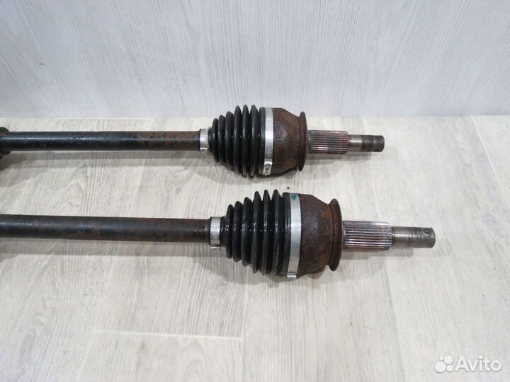 Привод задний infiniti EX37