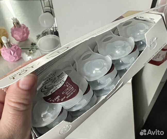 Контактные линзы