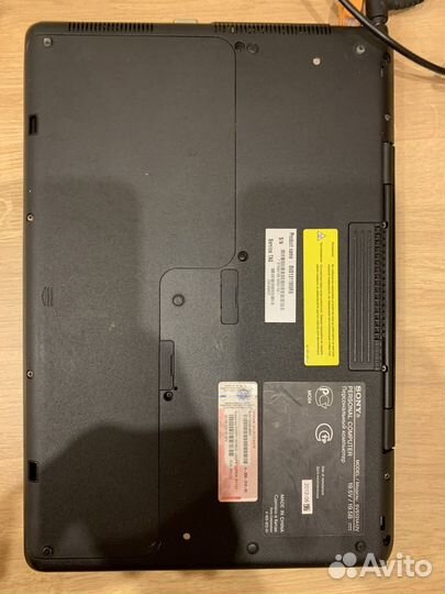 Ноутбук sony Vaio