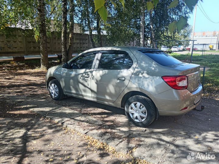 Renault Logan 1.6 МТ, 2014, 320 000 км