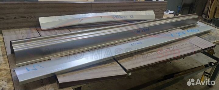 Пороги ремонтные Lifan Solano 620 рест