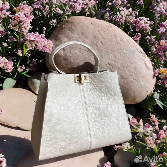 Сумка тоут Натуральная кожа Италия