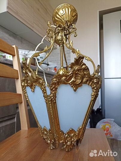 Люстра потолочная СССР