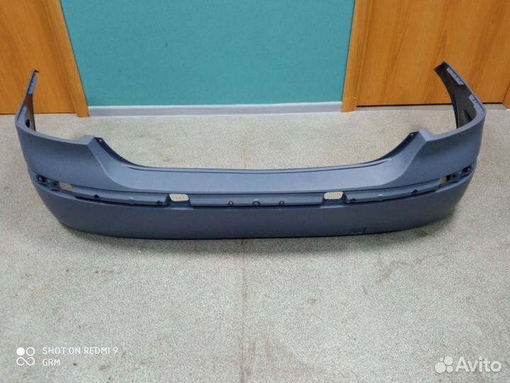 Задний бампер Форд Фокус 2012- седан