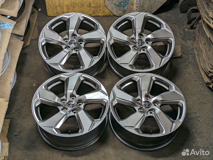 Оригинальные диски Toyota RAV4 XA50. 5*114,3