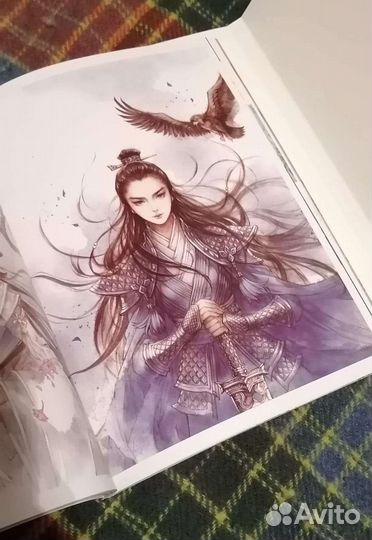 Артбук+маленькая раскраска