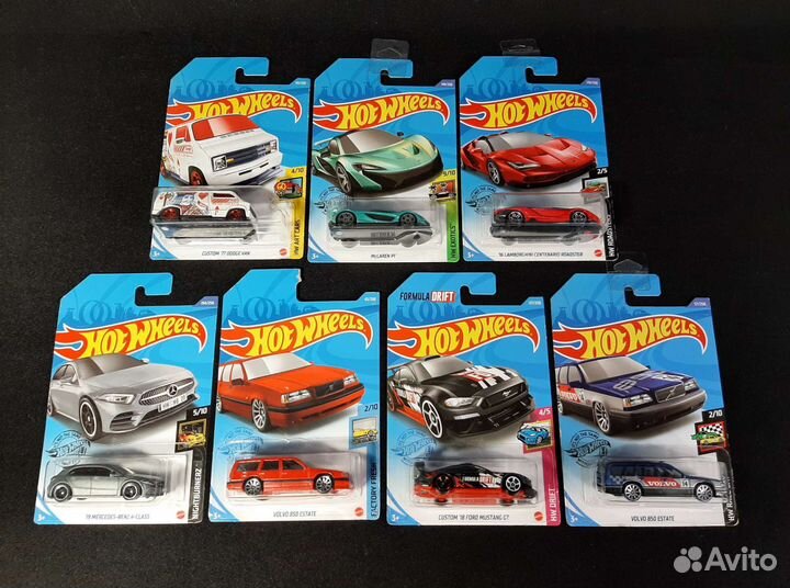 Hot wheels машинки