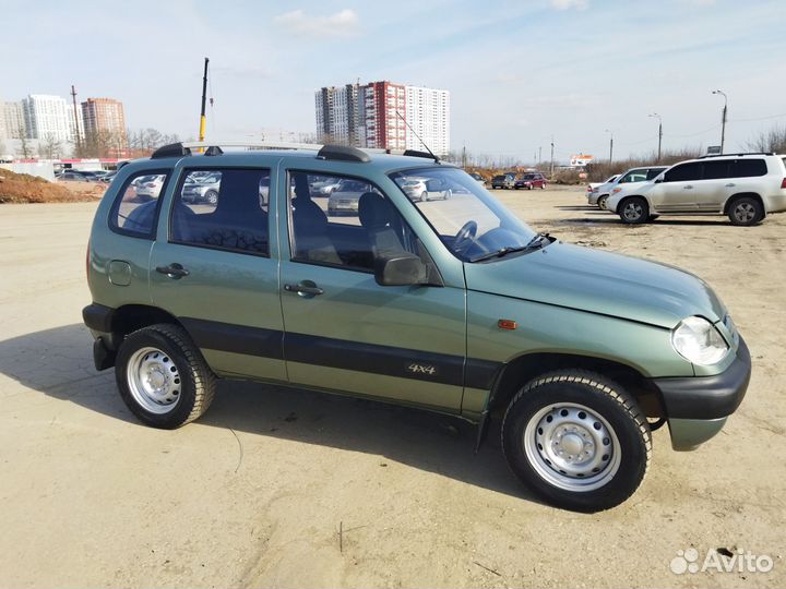 Chevrolet Niva 1.7 МТ, 2008, 280 000 км