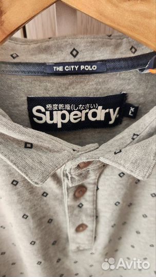 Superdry мужская одежда XL