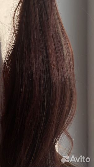 Волосы натуральные 45см