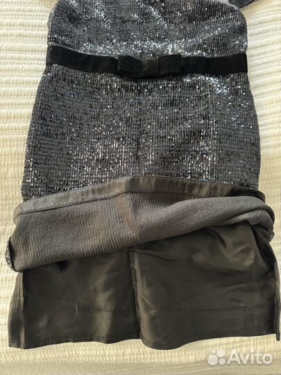 Платье Maje с пайетками - размер 40/42