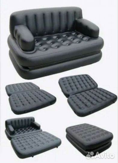 Диван надувной, кровать трансформер