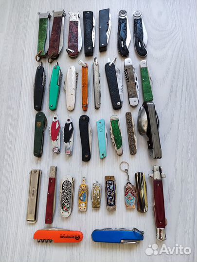 Перочинные ножи СССР