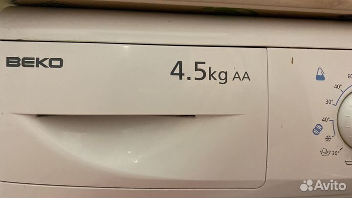 Стиральная машина бу beko