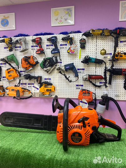 Бензопила Carver RSG 241