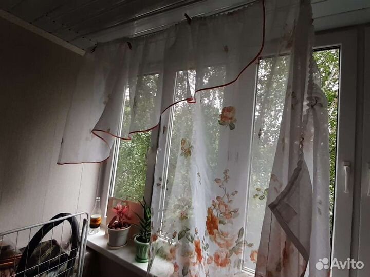 Тюль с ламбрикеном