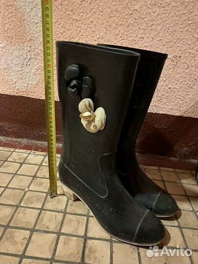 Резиновые сапоги 40