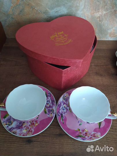 Чайный набор фарфор