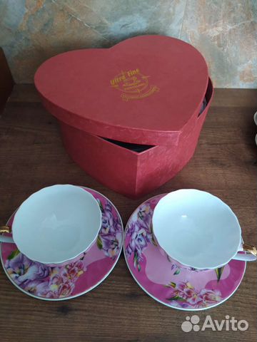 Чайный набор фарфор
