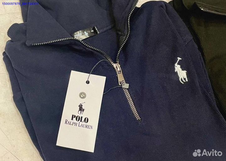 Джемпер полузамок Polo Ralph Lauren old money