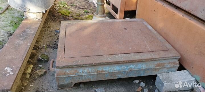 Весы платформенные