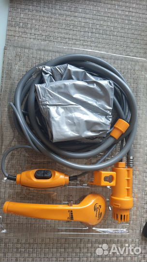 Душ туристический