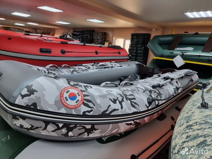 Лодка mishimo PRO 370