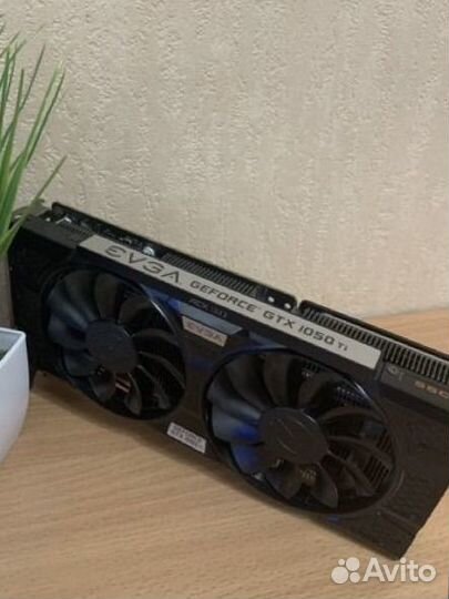 Видеокарта evga 1050Ti 4Gb