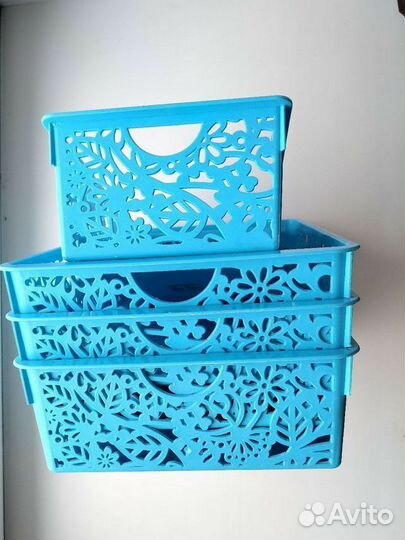 Корзина для хранения (4 шт)