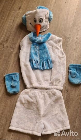 Костюм снеговика