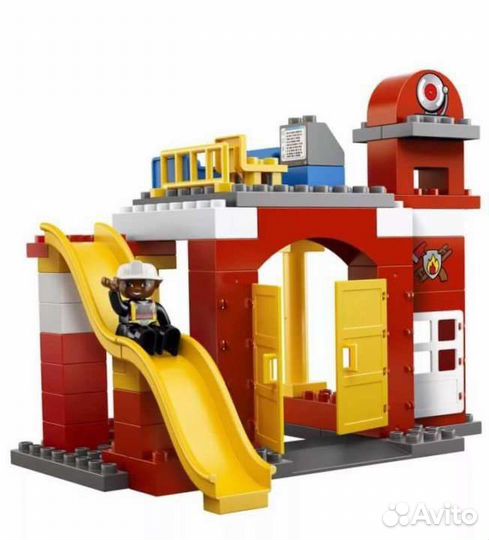 Lego пожарная станция