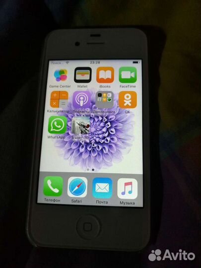 iPhone 4s 32gb Белый