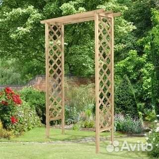 Шпалера деревянная