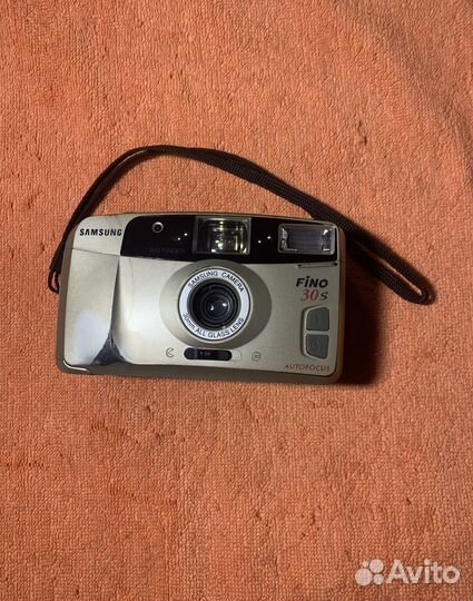 Фотоаппарат samsung 30s