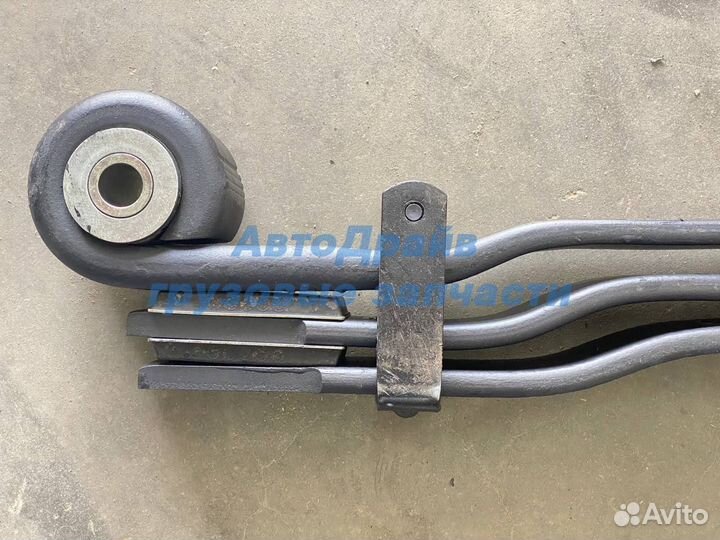 Рессора Ман Тга Тгс Тгх передняя 3 листовая