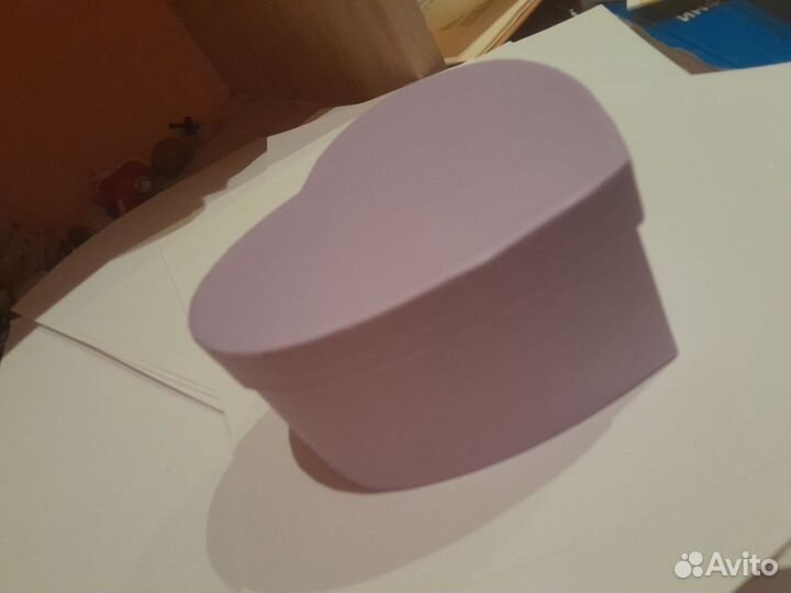 Коробка подарочная сердце